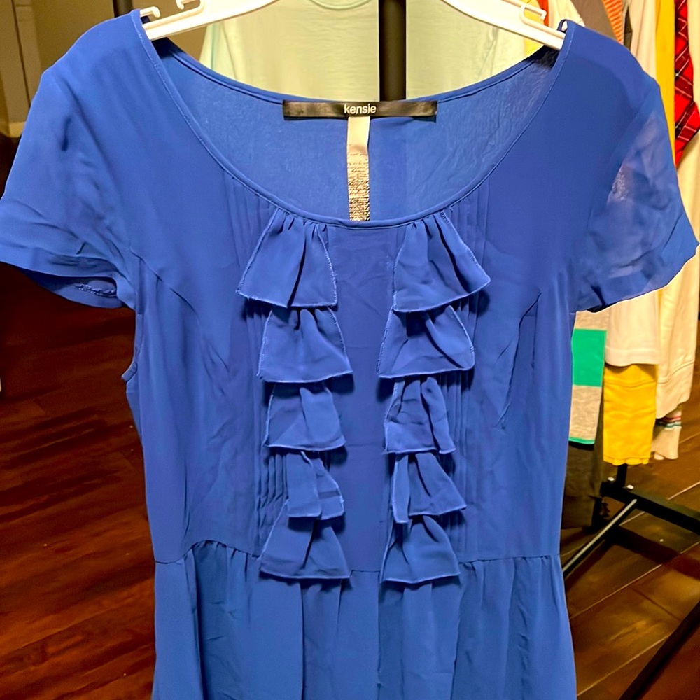 Kensie Extra Small Blue Dress